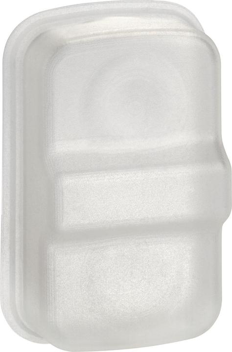 Produktbild Schneider Electric Dreifachkappe transparent 22mm