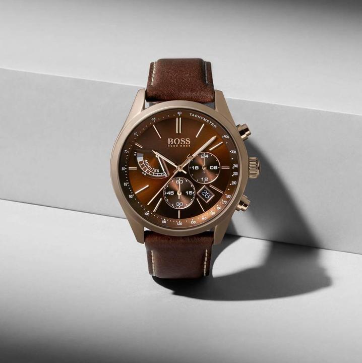 Image du produit Hugo Boss MONTRE HOMME 1513605 GRAND PRIX (zh047a) (Chronographe, 44 mm)