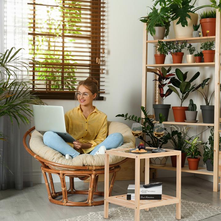 Image du produit Relaxdays Guillermo (40 x 40 x 50 cm)