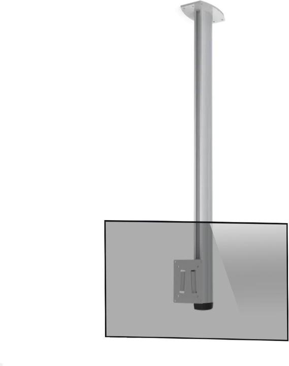 Actual product image SMS Flatscreen CL ST1800 - mounting kit (ceiling plate, column, screen plate) (Ceiling)