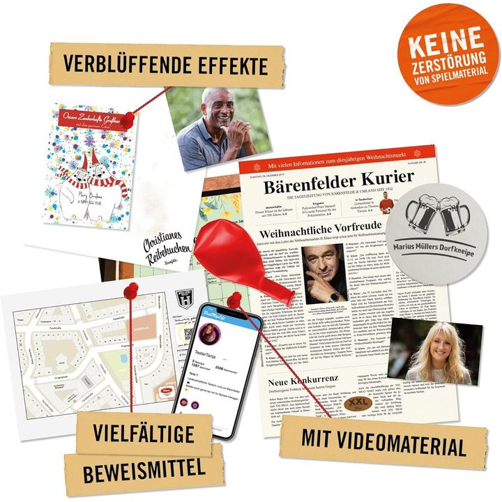 Produktbild Hidden Games Eiskaltes Verbrechen - Krimispiel (Deutsch)