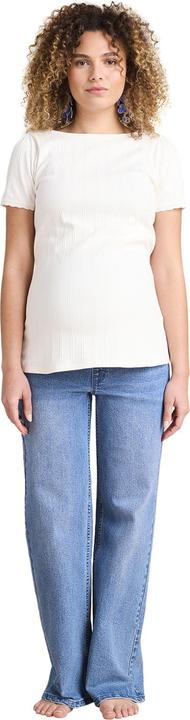 Actual product image Envie de Fraise Weite Umstandsjeans mit Seamless-Einsatz, mit Recycling-Baumwolle (Frequency band 38 (2600 MHz))