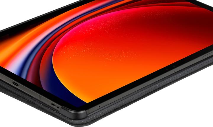Actual product image Gecko Covers Samsung Tab S9 Easy Click Cover (Galaxy Tab S9, Galaxy Tab S9 FE)