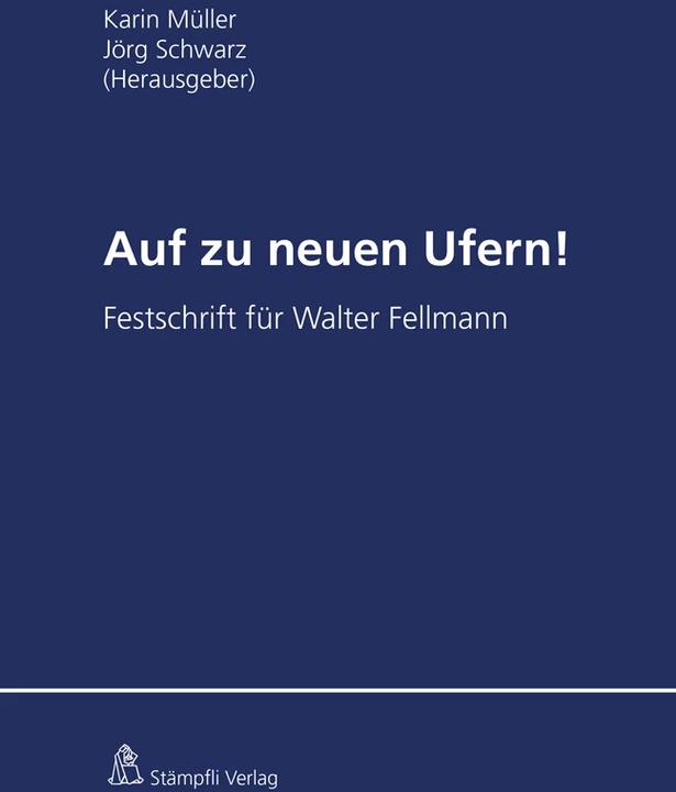 Actual product image Auf zu neuen Ufern! (German, Markus Schmid, David Duerr, Anna Coninx, Stefan Mäder, Arnaud Constantin, 2021)