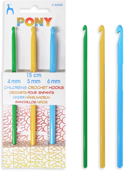 Produktbild Pony Kinderhäkelnadel