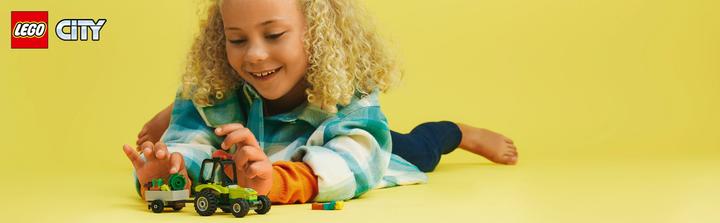 Produktbild LEGO Kleintraktor (60390, LEGO City)
