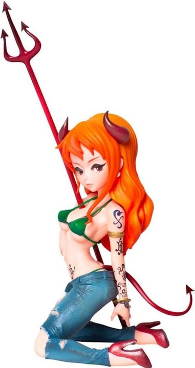 Produktbild Bandai Banpresto One Piece Action Figure - Bustercall Devilish - Nami Multicolor BP17346