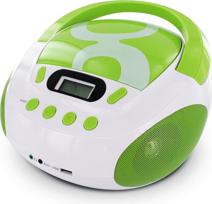 Blanc, Green