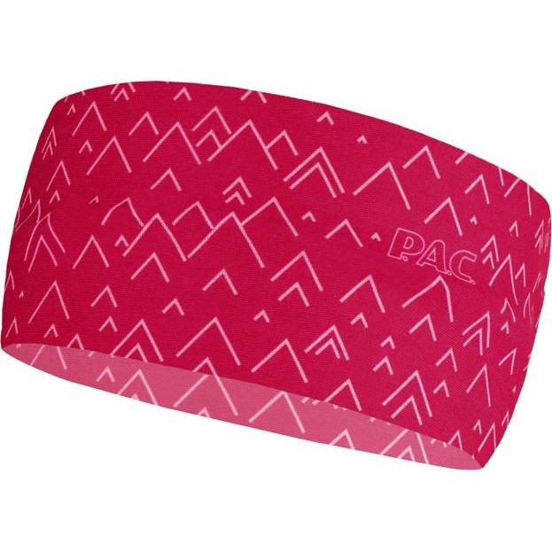 P.A.C., Unisex, Stirnband, . Ocean Upcycling Headban, Rosa