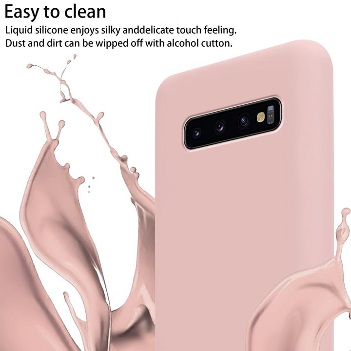 Produktbild Cadorabo TPU Cover Handy Kette Liquid (Samsung Galaxy S10+)