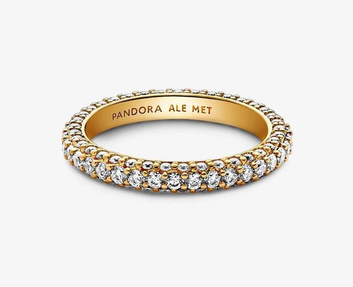 Produktbild Pandora Timeless Einreihiger Pavé Ring (52)