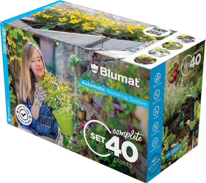 Produktbild Blumat Tropfset 10m (Tropfbewässerung Set)