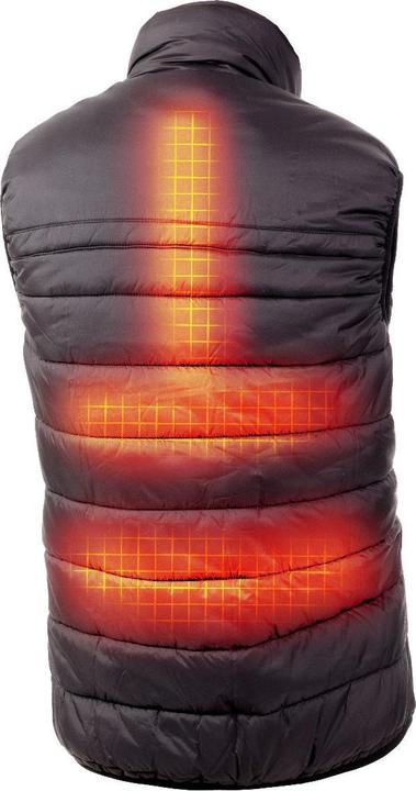 Produktbild Bertschat Wattierte Weste Dual Heating (XL)