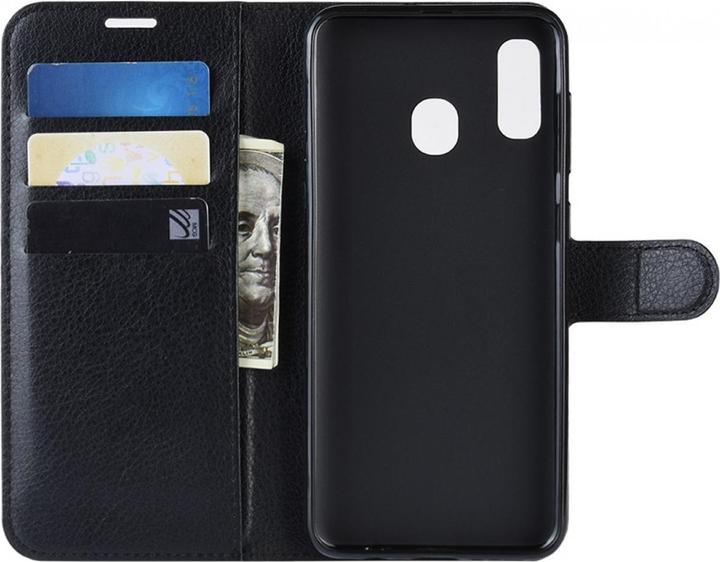 Produktbild Screenguard Samsung Galaxy A20e Leather Guard Lederhülle (Samsung Galaxy A20e)