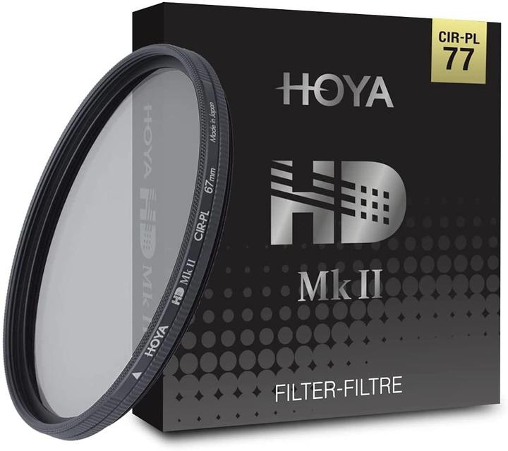 Produktbild Hoya HD Mk II CIR-PL Filter (72 mm, Polarisationsfilter)