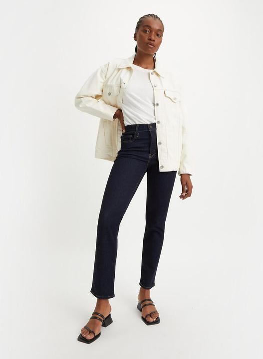 Produktbild Levis Highwaist Jeans Straight Fit 724 (W31/L32)