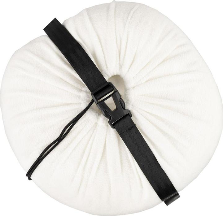 Productafbeelding Caruba Krimpvrije backdrop 2,60 x 6 meter Wit (260 cm, 600 cm)