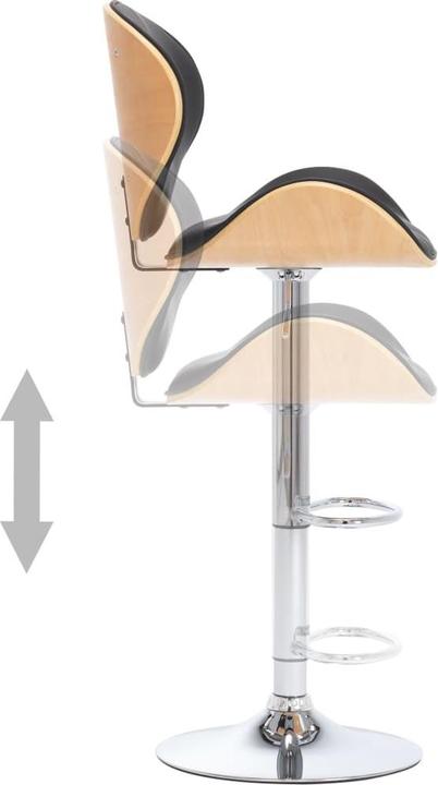 Actual product image vidaXL Barstuhl