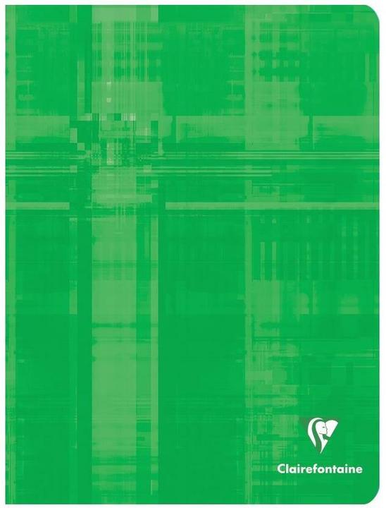 Image du produit Clairefontaine Cahier de notes avec linéature (17 x 22 cm, Quadrillé, Couverture rigide)