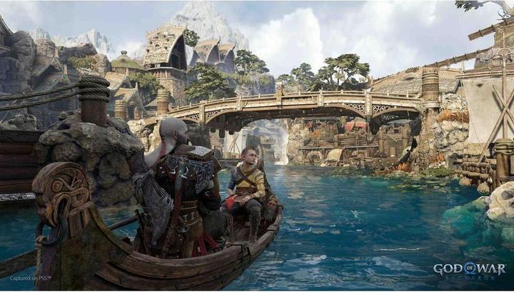 Produktbild Sony God of War: Ragnarök (PS4, Multilingual)