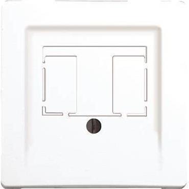 Legrand Niloe Telefonabdeckung 664780 TAE/TDO ultraweiss, Taster + Schalter, Weiss