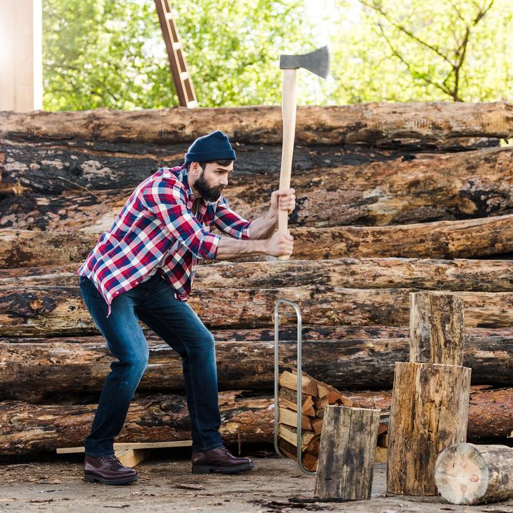 Produktbild Relaxdays Kaminholzregal (230 x 36 x 103 cm)