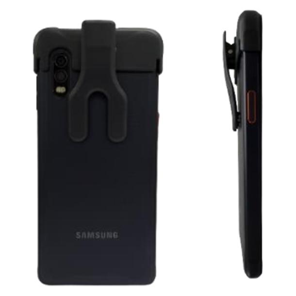 Targus Clip Da Cintura Nera Clip Da Cintura Per Telefono Nera (Samsung Galaxy Xcover 5), Cover Smartphone, Nero
