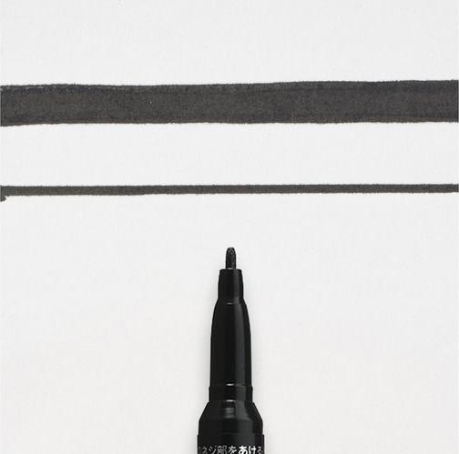 Produktbild Sakura Lackmarker Pen-Touch 1.0 mm, F, Schwarz (1x)