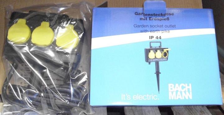 Produktbild Bachmann Gartensteckdose