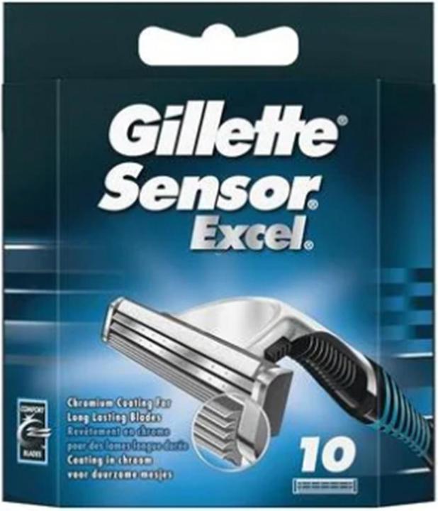 Gillette SensorExcel (10 x)