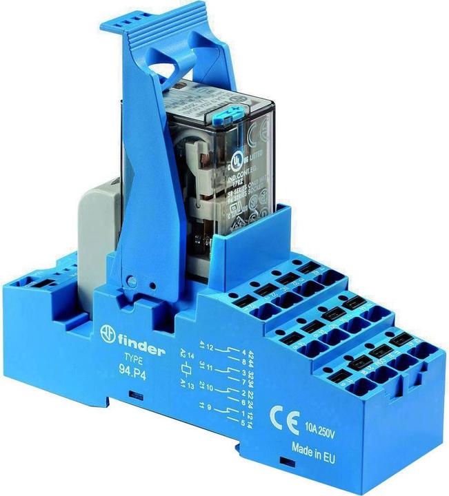 Actual product image Finder 58.P4.9.024.0050 Relay module Rated voltage: 24 V/DC Switching current (max.):
