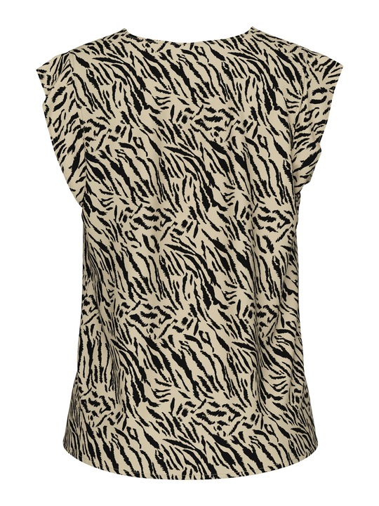 Actual product image Pieces PCNYA Oberteil mit angeschnittenen Ärmeln (XS)