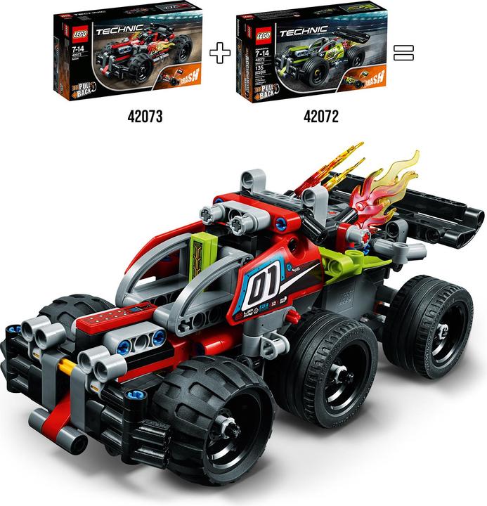 Immagine prodotto LEGO Zack (42072, LEGO Technic)