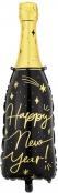 Produktbild Partydeco Ballon en alu - Bouteille Happy New Year (1 x)
