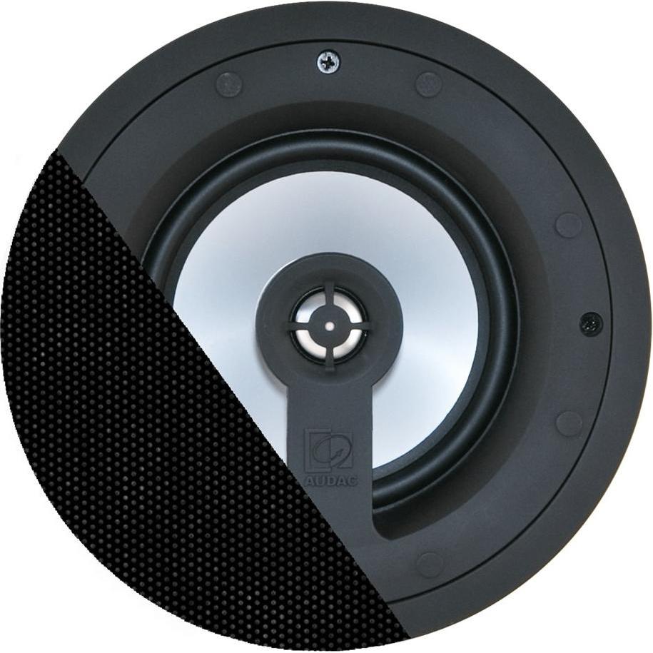 Audac Glc06/B, Lautsprecher Bauteile, Schwarz