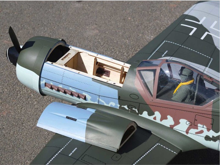Actual product image Vq Models Focke Wulf Dora (Warbird)