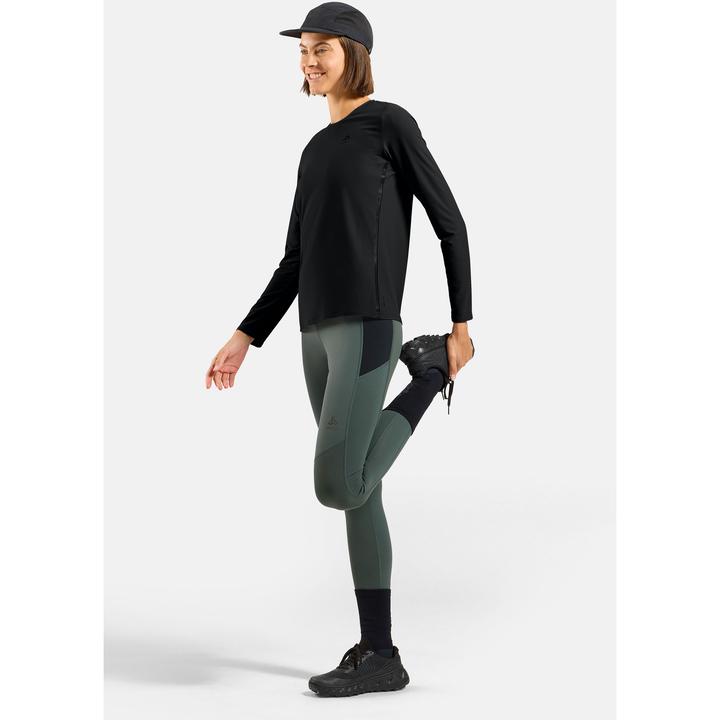 Actual product image Odlo Zeroweight Chill-Tec Langarm-Laufshirt 2.0 (L)