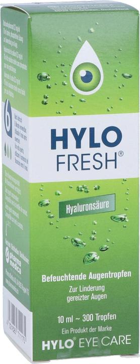 Image du produit HYLO Fresh (10 ml, 10 ml stérile, solution sans phosphate pour l'application sur l'oeil)