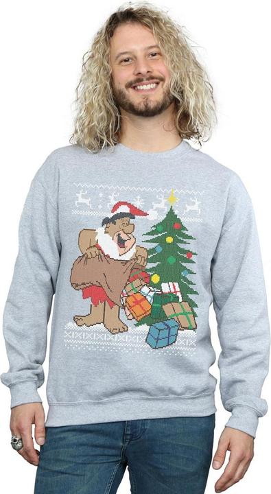 Produktbild The Flintstones Christmas Fair Isle Sweatshirt (S)