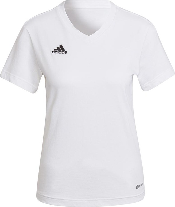 adidas Koszulka damska Entrada 22 Tee biała HC0442 (XS) (XS)