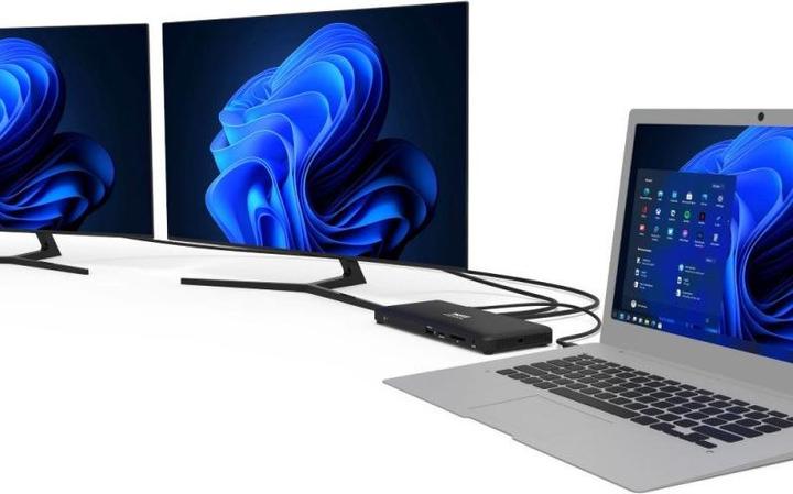 Immagine prodotto Port Designs Porta DOCKING TYPE C OFFICE 2 X 4K - UK (11 porte)