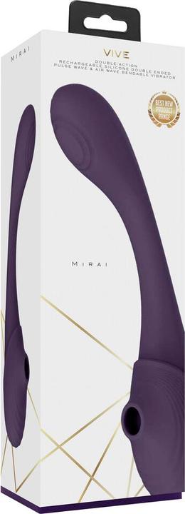 Immagine prodotto Shots Double Ended Pulse Wave Air-Wave Bendable Vibrator