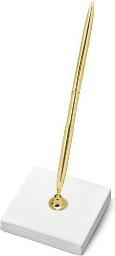 Actual product image Partydeco Pen stand, 8 x 8 x 16.5 cm (1 pkt / 1 pc.) (1 Piece)