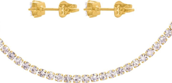 Immagine prodotto Heideman Set Esmee color oro (100% acciaio inossidabile)