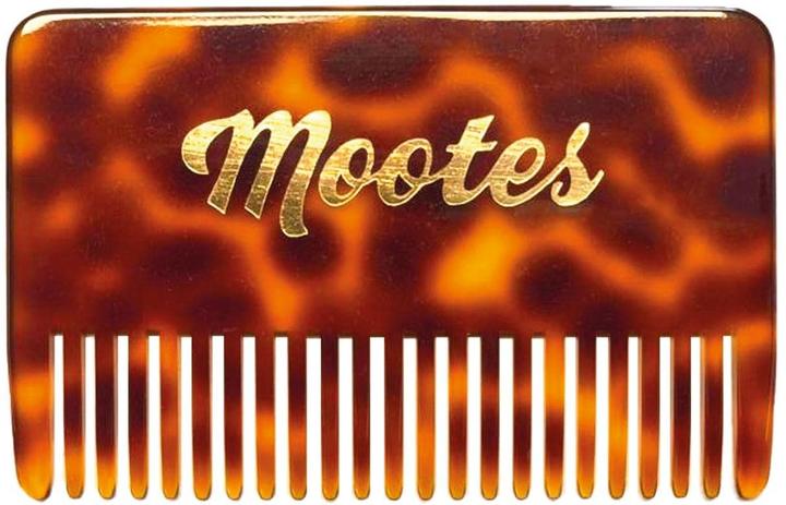 Immagine prodotto Mootes Bartkamm Zellulose fein 1 Stück