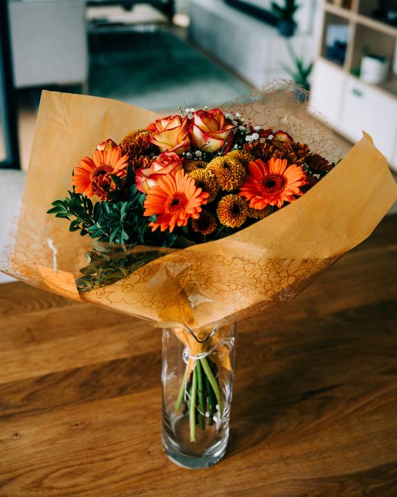 Actual product image Migros Ostschweiz Large bunch (Cut flowers)