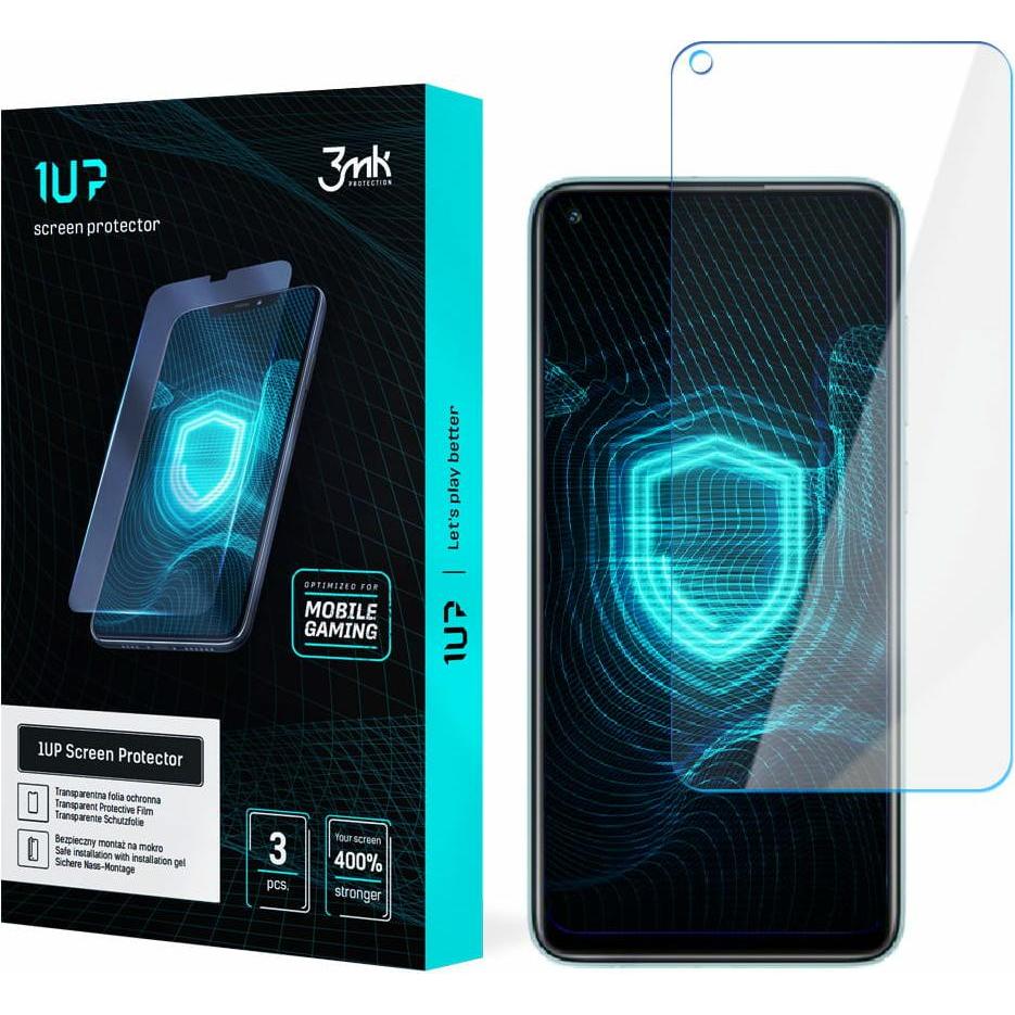 3MK Xiaomi Redmi Note 9 4G Gaming 3 vnt. (3 Stück, Xiaomi Redmi Note 9), Tablet Schutzfolie