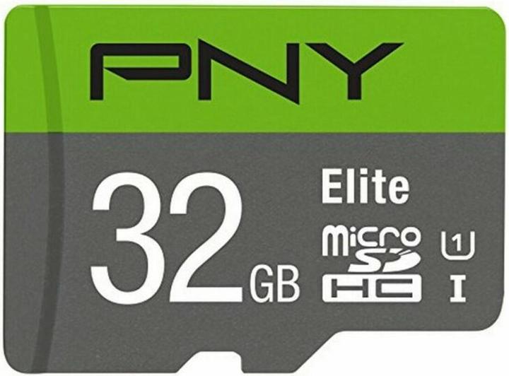 Produktbild PNY Elite (32 GB, microSDHC, U1, UHS-I)