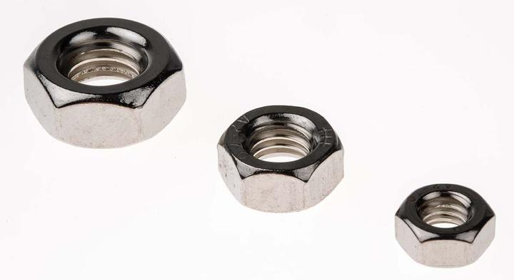 Actual product image RS PRO Nut assortment M2 - M10 (M10, M2, M2.5, M3, M4, M5, M6, M8)