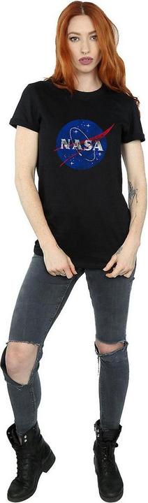 Immagine prodotto Nasa Insignia - Maglietta da ragazzo in cotone con logo invecchiato (XL)